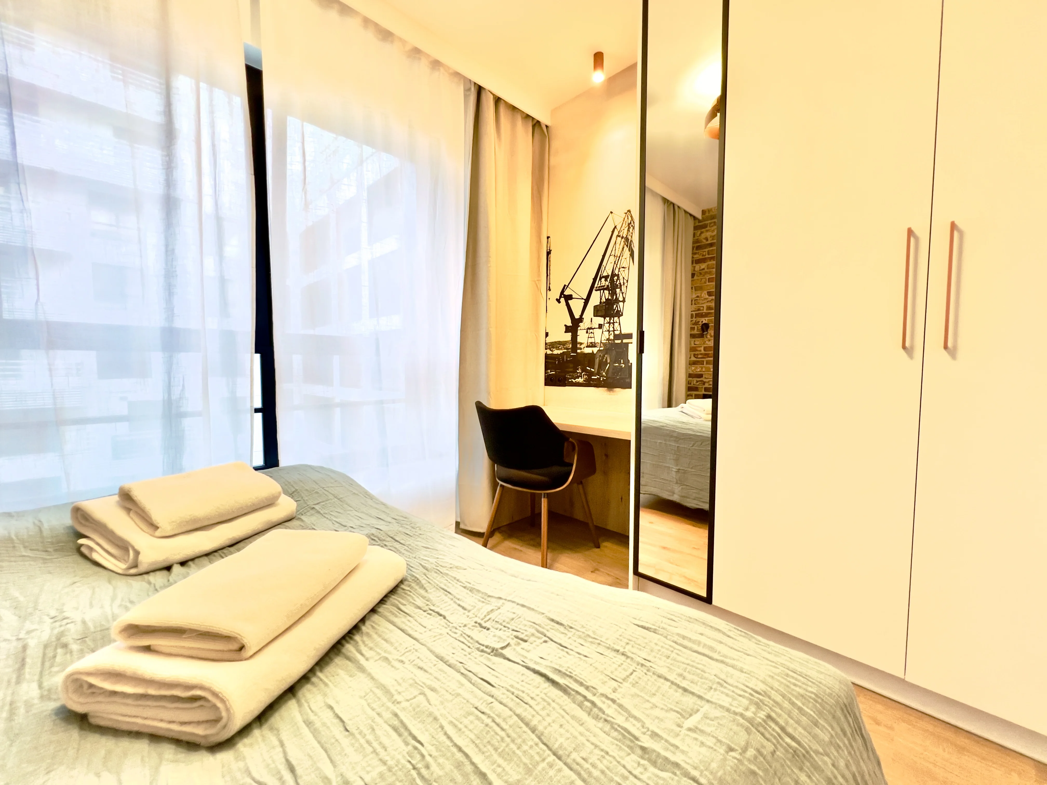 Apartament DOKI z dwiema sypialniami